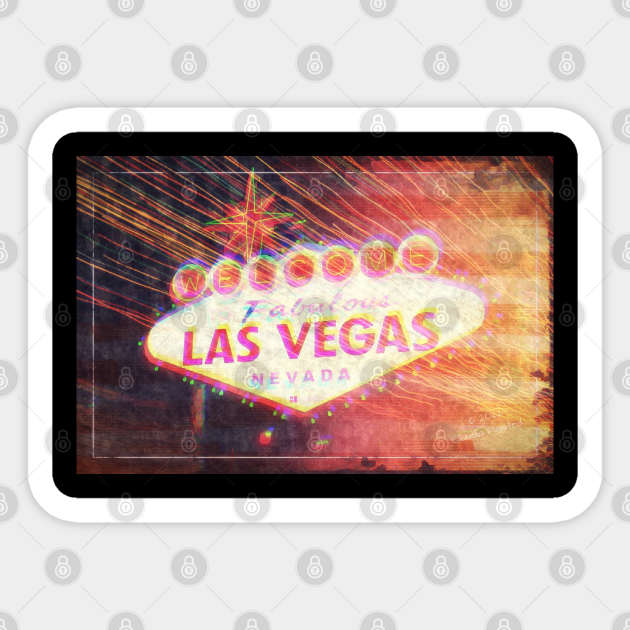 Vegas Nights Sticker by Ceejay221